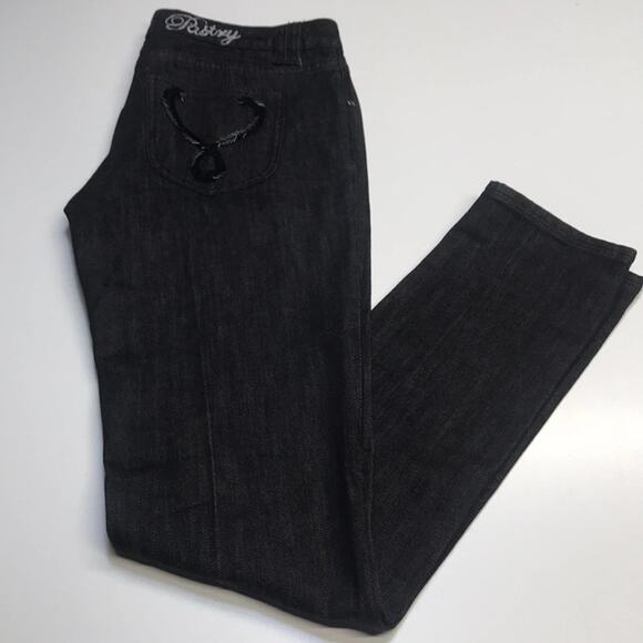 PASTRY Womens 27 Black Jeans - Picture 4 of 5